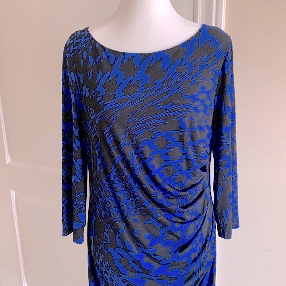 ABS silver label dress